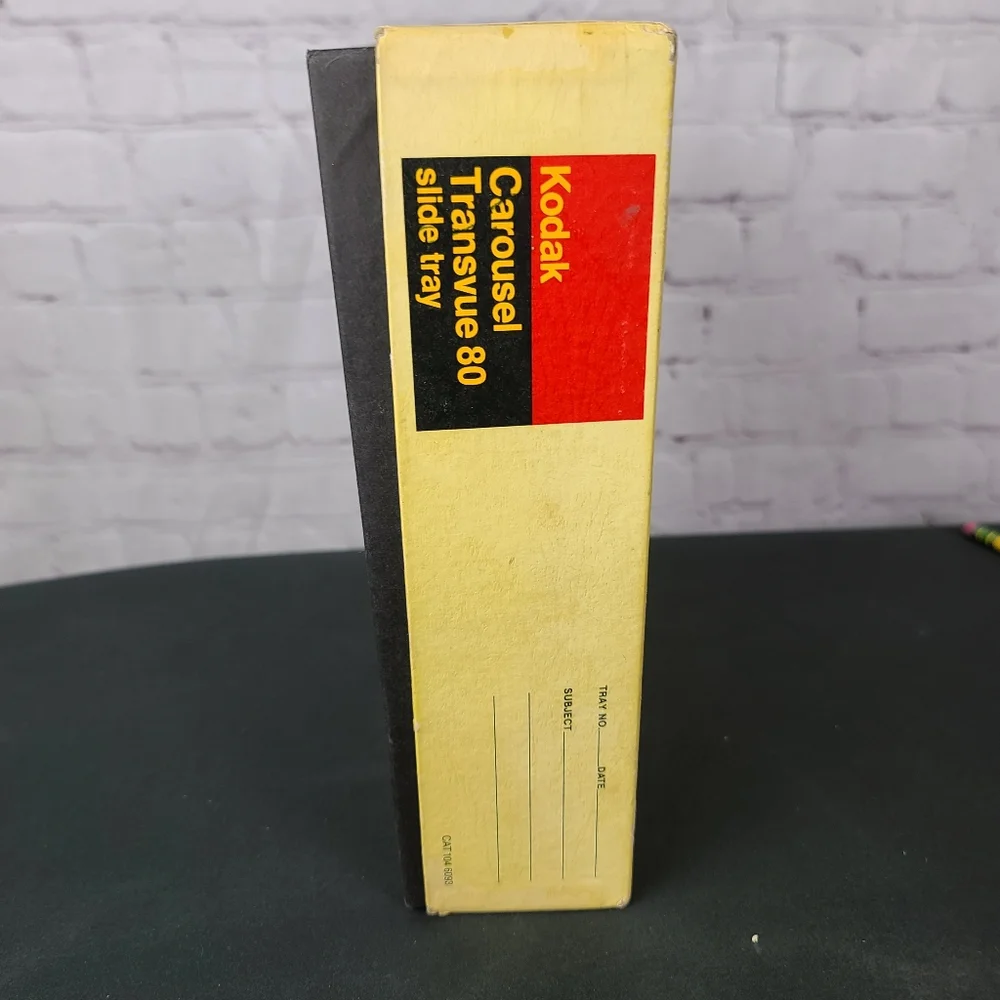 Kodak Carousel Transvue 80 Slide Tray.